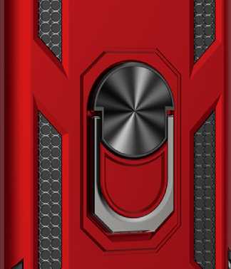 Sc Ring Nx Iphone 6/7/8/Se Czerwony