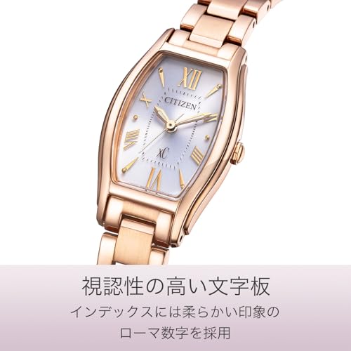 Citizen XC Eco-Drive EW5543-54A Women's Pink Gold Watch