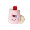 Cute Plush Plush Hot Water Bottle Cartoon Water Filling Hand Warmer Small Portable Water-filling Bottle Winter