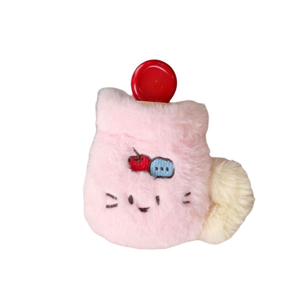 Cute Plush Plush Hot Water Bottle Cartoon Water Filling Hand Warmer Small Portable Water-filling Bottle Winter