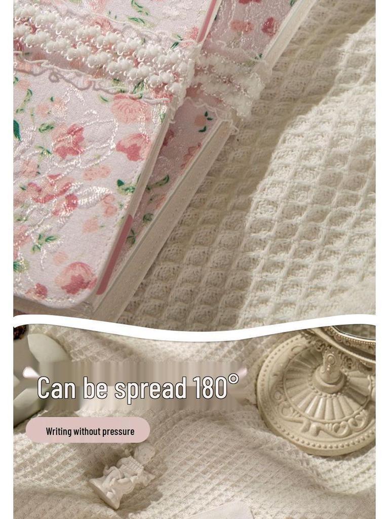 Detachable A6 Cute Loose-Leaf Literary Notebook Diary