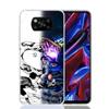 Blue Lock Football Anime Phone Case For Xiaomi Poco X7 X6 X5 Pro F7 Ultra Redmi 15C 15 13 13C 12 12C 10 10A 10C 9 9A 9C 9T Cover