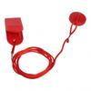 Compact Size Magnetic Lock Running Key Holder Treadmill Safety Lock