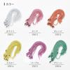 MYmama Colorful Ball Chain 2mm with Connector, 10 Pieces, Colorful Chain, Ball Chain, Keychain, Accessory Parts (Black)