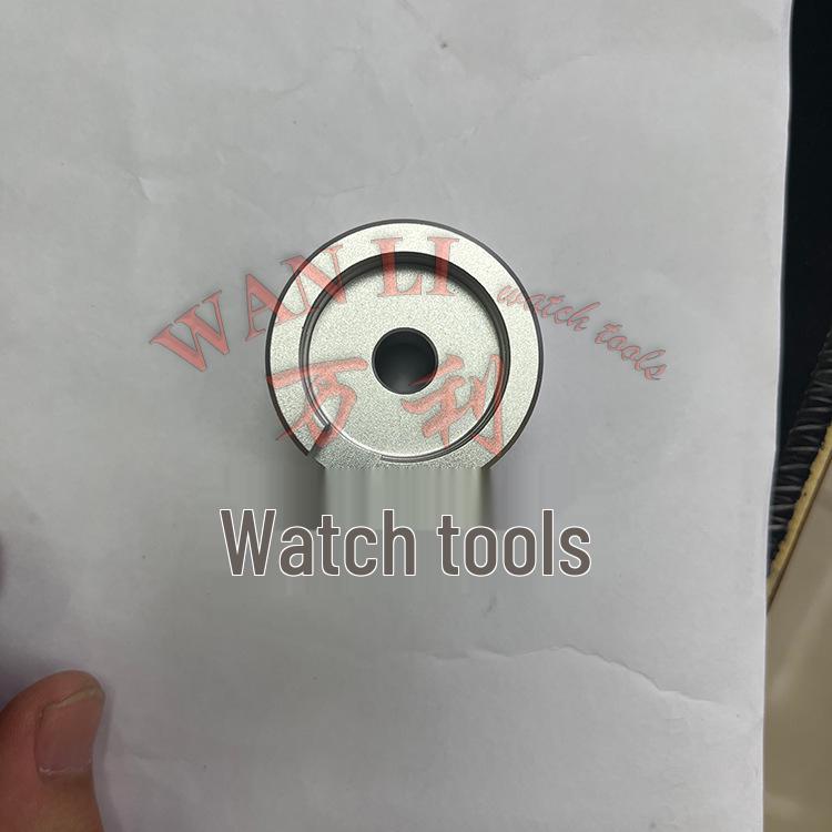 Soporte de Movimiento Doble Cara de Aluminio para Reparación de Relojes (Modelos: 2824, 2836, 2892, 2813, 8200, NH3536)