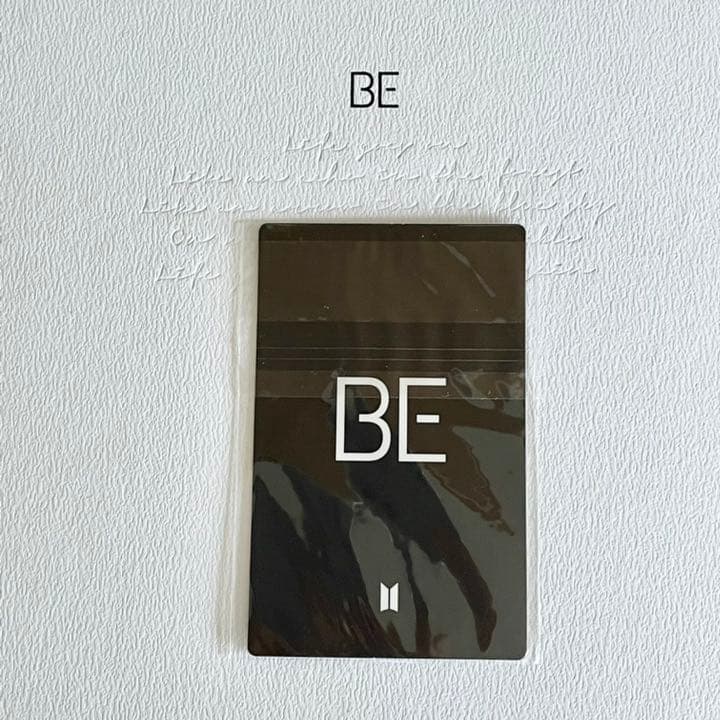 [USED] BTS BE Universal Studios Japan Lucky Draw Jin