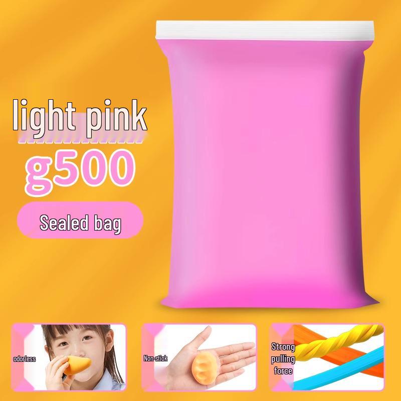 Super Affordable Large Pack: White Space Clay for Children - Lightweight Plasticine for Kindergarten and Primary School Handcrafts