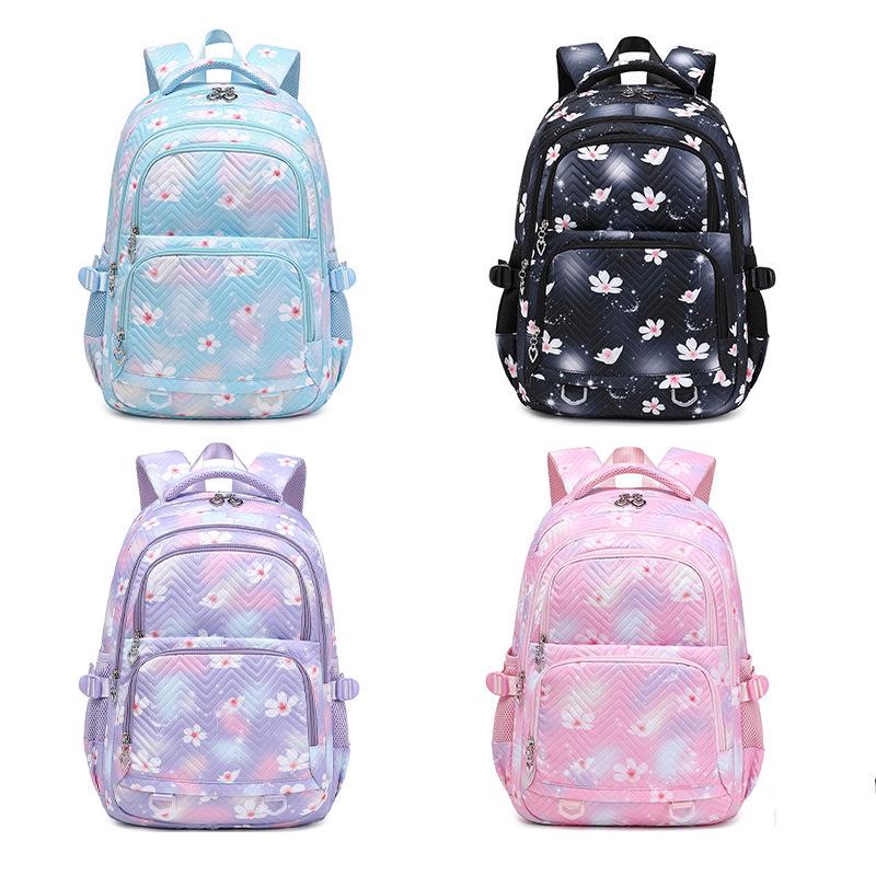 Kpop Demon Hunter Girl Group Trendy Lightweight School Backpack - Large Capacity, Double Shoulder, Korean Style