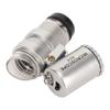 LED Lights Pocket Microscope Adjustable Focus Portable Microscope Antiques Examination