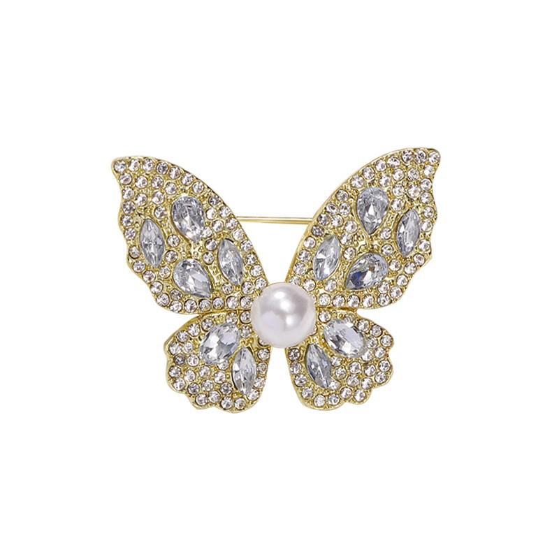 2025 Butterfly Brooch Female High-end Fashion Insect Butterfly Series Brooch Pin Brooch