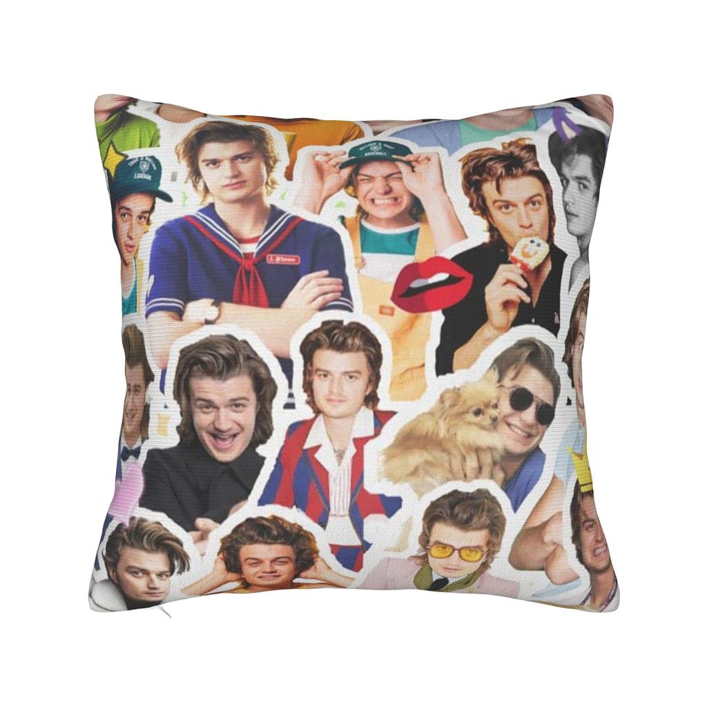 Djo Joe Keery Tribute Concert Square Pillow Cases Cushion Covers Awesome Zippered Decor Throw Pillow Case Cover For Bed