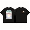Cotton Tee Minimal Loose Streetwear Unisex Casual Tshirt Unisex Unisex Daily Fashion Top