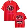 Summer Hot Sale One Wish Willow Obsession Horror Pink Punk 2026 Movie T-shirt Men Women Hip Hop Streetwear Tee Y2K Gothic Cotton Oversized T-shirts