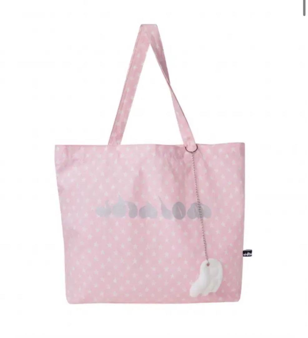 

[USED] Shalom Korea Exclusive Wing Star Bag Pink Tote Bag