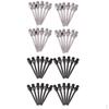 48 Pieces Darts Steel Tip Replacement Points Standard Thread