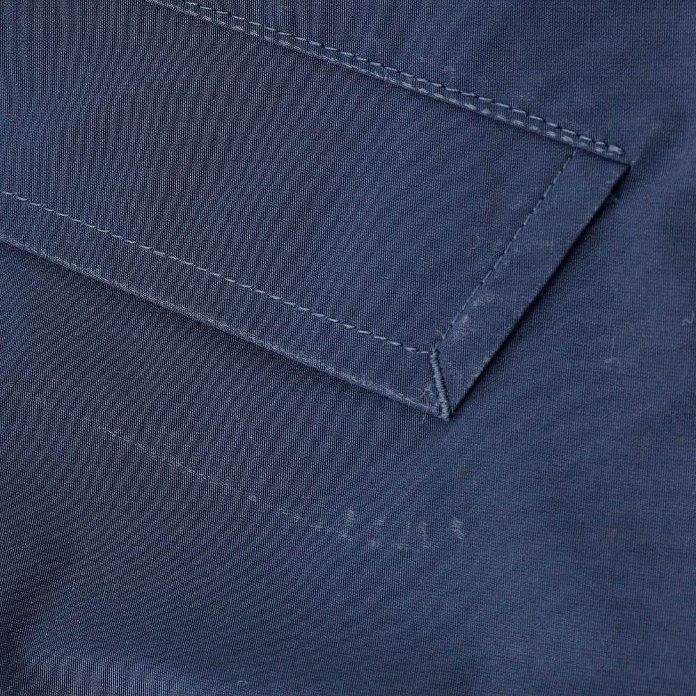 Prada Trenčkot 29Y278 Tmavě modrá bavlna/polyester Dámský Použitý