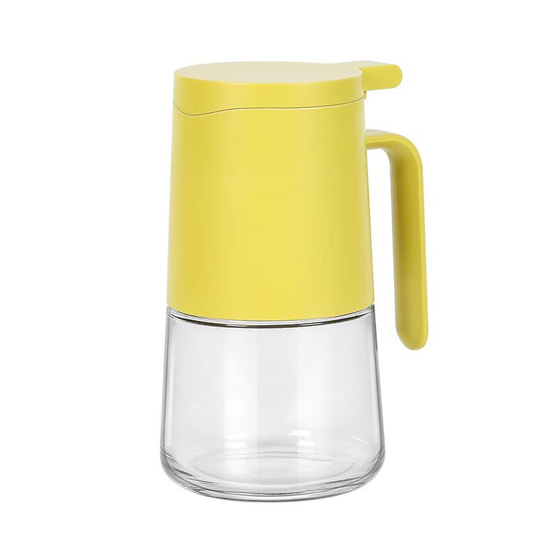 Flip-top Glass Oil Dispenser