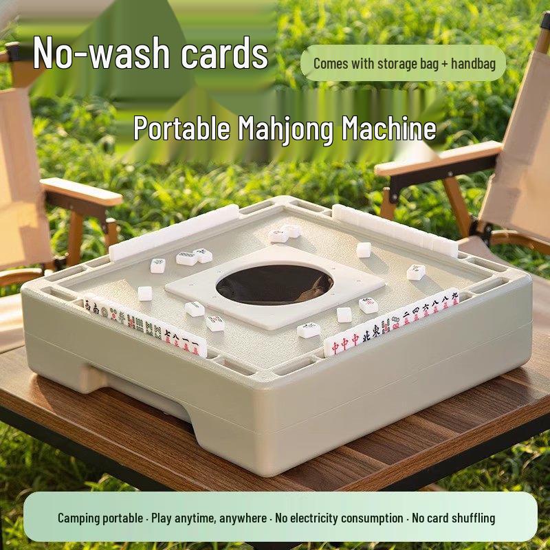 Portable Automatic Mahjong Table