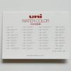 Mitsubishi Pencil Colored Pencils Uni Watercolor 36 Colors UWC36C