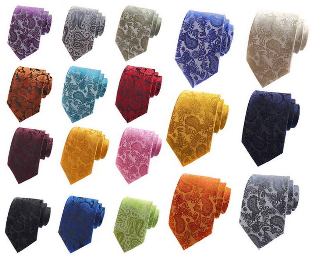 [Xiang Ru] Floral Pattern Necktie - Business, Workplace, Washable, Commuting, Job Hunting, Formal, Father's Day, Stylish, Casual, Gift, Birthday,