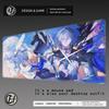 HD Honkai Star Rail Phainon Decoracion Mousepad Computer Gaming Accessories Keyboard Pad Office Rubber Mouse Pad Desk Mouse Mat