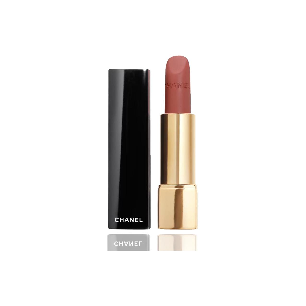 

CHANEL ROUGE ALLURE VELVET Світловідбиваюча матова помада для губ 3,5 г #51