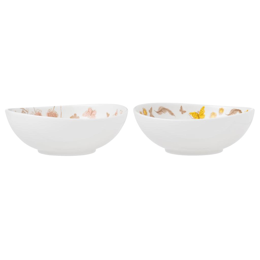Maebata Disney Winnie the Pooh Flower Pair Salad Pooh Tigger 69153 Bowls, &