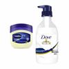 Repairing Jelly Original 50g & Dove Nourishing Body Wash 460g Set