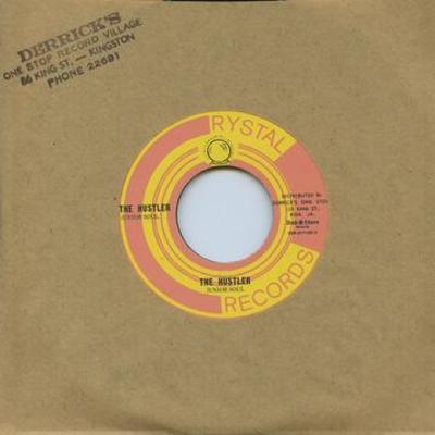 7inch Record JUNIOR SOUL BONGO HERMAN LES Hustler Home Sweet Home DSRDH7020 CrystalDub Sto 1969 Japan Reggae Ska Dub