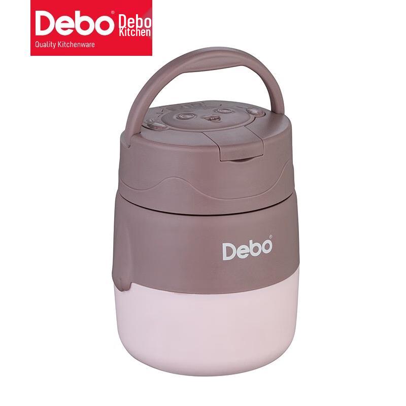 Портативная кружка Debo для завтрака и супа