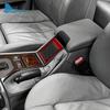 Sticker For BMW 5 Series E39 M5 1998-2003 Accessories Interior Trim Car Central Rear Storage Box Cover Carbon Fiber Sticker