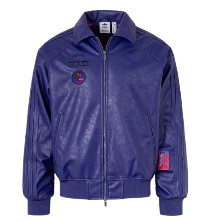 Adidas Originals Puffer Jacket Men s Ruins Indigo JX1600- M