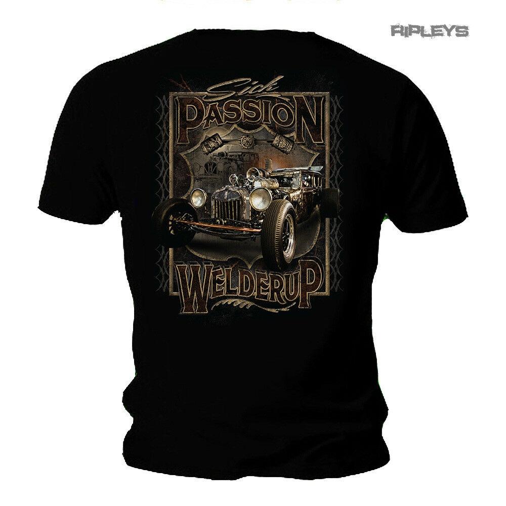 

Футболки унісекс Welderup Garage Custom Hot Rod D Rod Sick Passion Rat Rod S