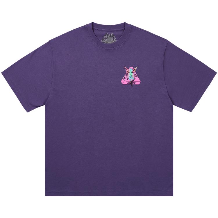 

Palace Футболка Три Феи Пурп Унисекс Топы Фиолетовый P28TS119 XL