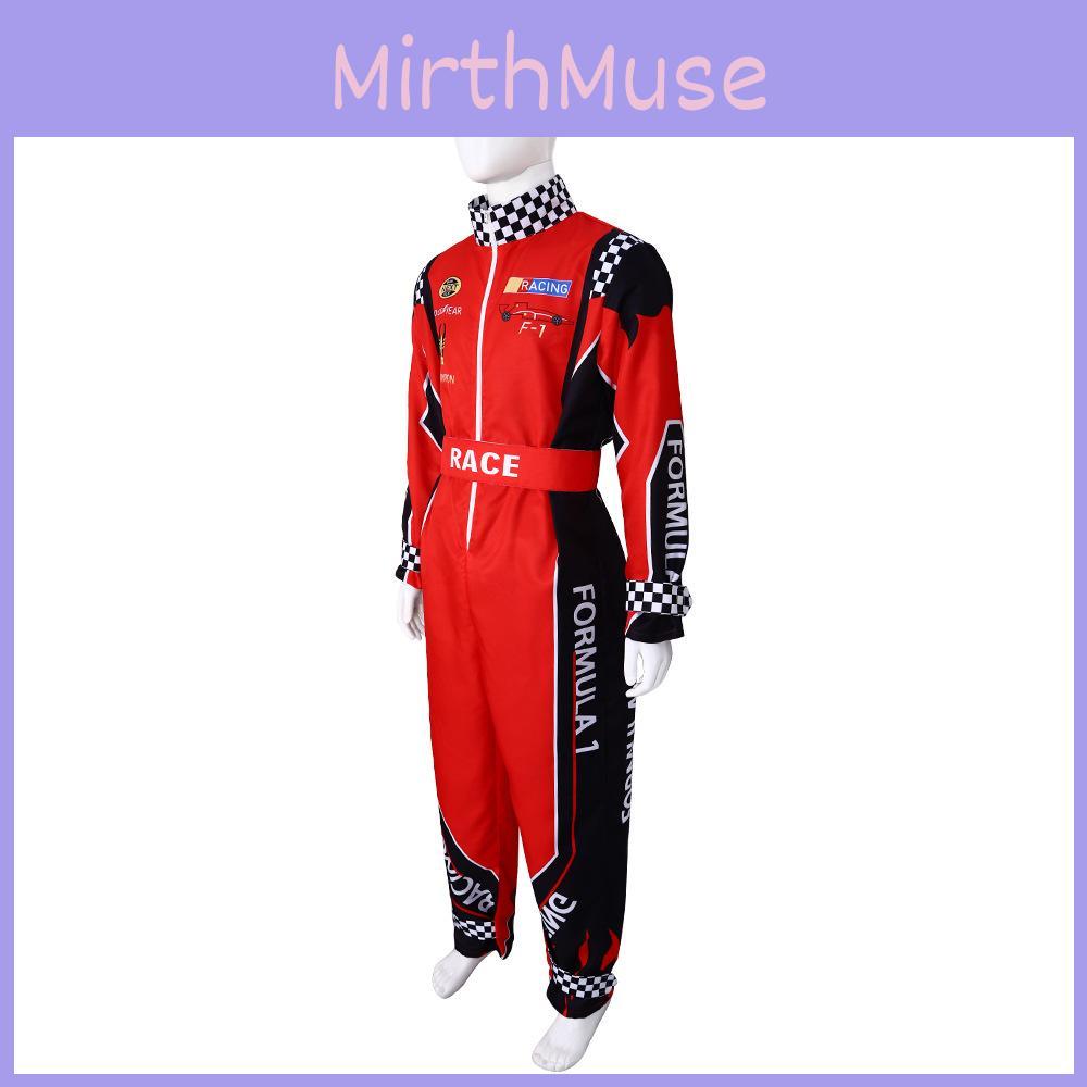 Cosplay Racing Driver Children Character Costumes Riding Motorcycle Outfit Rider