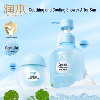 Runben After-Sun Soothing Care Set