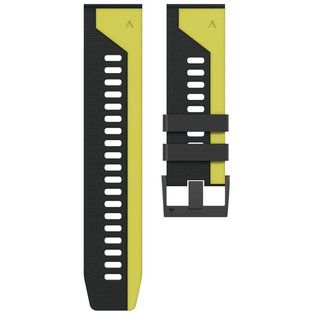 22 26mm Bracelet de Montre en Silicone Pour Garmin Fenix E 8 8Pro 7X 7 Pro 5X 5Plus 6X 6 Epix Pro Montre Connectée Bracelet Easyfit