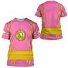 Anime Peripheral Role-playing 3D Printing Summer Casual Short-sleeved Loose Men And Women T-shirt Anime Lovers
