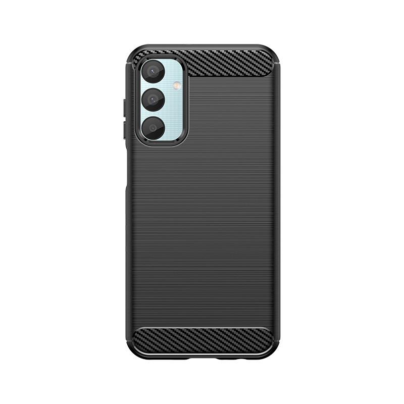 

Samsung Galaxy F15 Case,Flexible TPU Fiber Protective Cover for Samsung Galaxy F15 чёрный