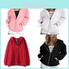 Casual Hoodie Sweater With Zipper Pockets For Women Urban Style Comfort Wear