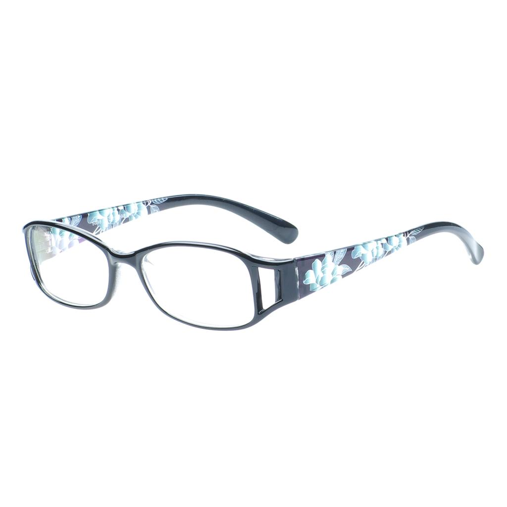 Women Reading Glasses Oval TR90 Full Rim Transparent Lightweight Round Spectacles With Optical Prescription Lenses Myopia