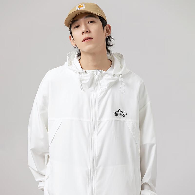 JIAOXIU Chunyu Легкая куртка с капюшоном для улицы, защита от солнца M