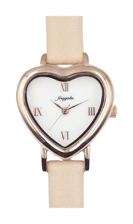 

[Подписаться] Часы fragola Heart Case Belt Watch N00124S-1 PG/PK женские розовые