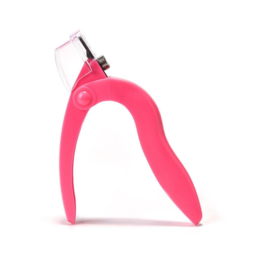 

Профессиональные машинки для стрижки ногтей KADS Type U Word, черные/розовые накладные ногти из нержавеющей стали, кусачки для ногтей, маникюрные инструменты для дизайна ногтей