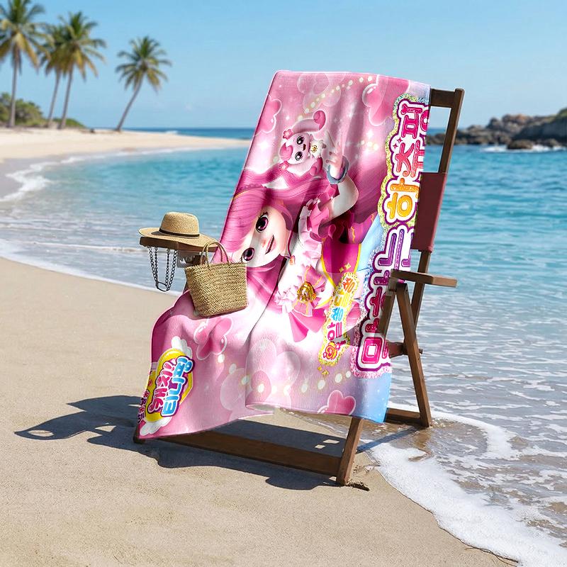 Magic Sweety Fashion Beach Towel: Ideal for Summer Adventures Soft, absorbent and quick drying suitable for swimming and bathing