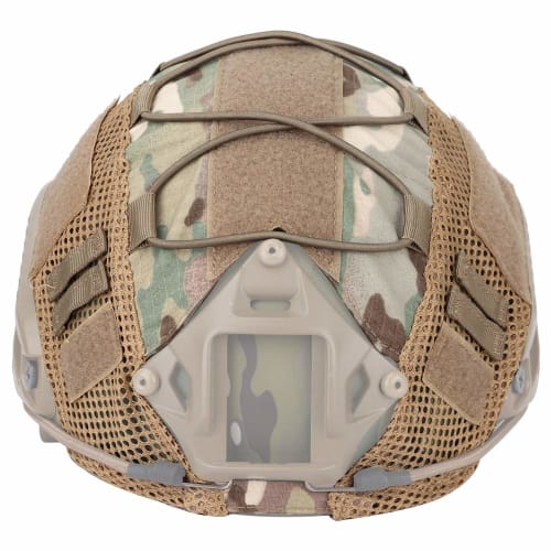 Tactical Multicam Helmet Cover Cloth for FAST Helmets (Helmet not included)