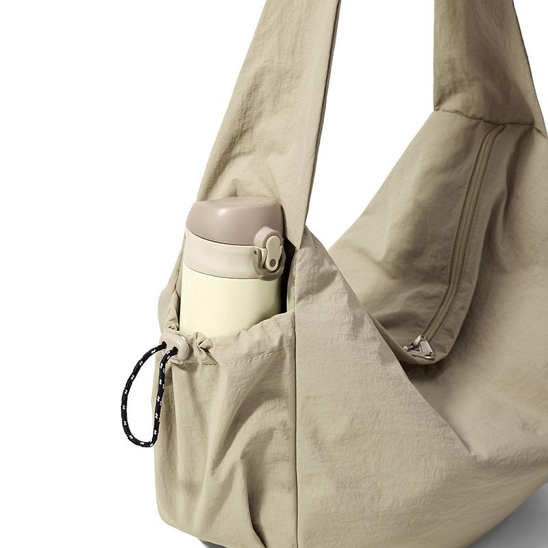 Women's Lightweight Nylon Crossbody Bag Shoulder Tote Bag