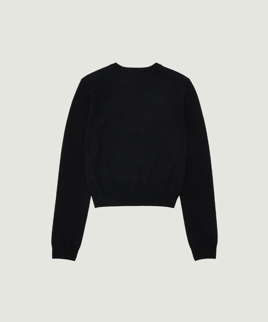 GROVE Elena L/S Knit (Black)