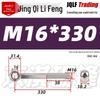Stainless Steel GB798 Eye Bolt, Full Series M5-M16