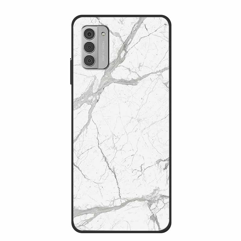 For Nokia G42 5G Case C300 Marble TPU Soft Silicone Phone Cases for Nokia C300 G42 Cover for NokiaG42 5G Protective Cute Bumper